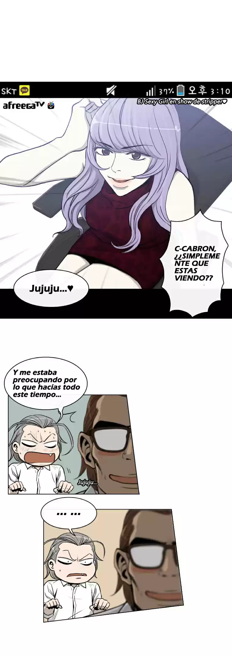 Es Una Chica De Secundaria - Capítulo 3 - Página 21 - LectorTMOo