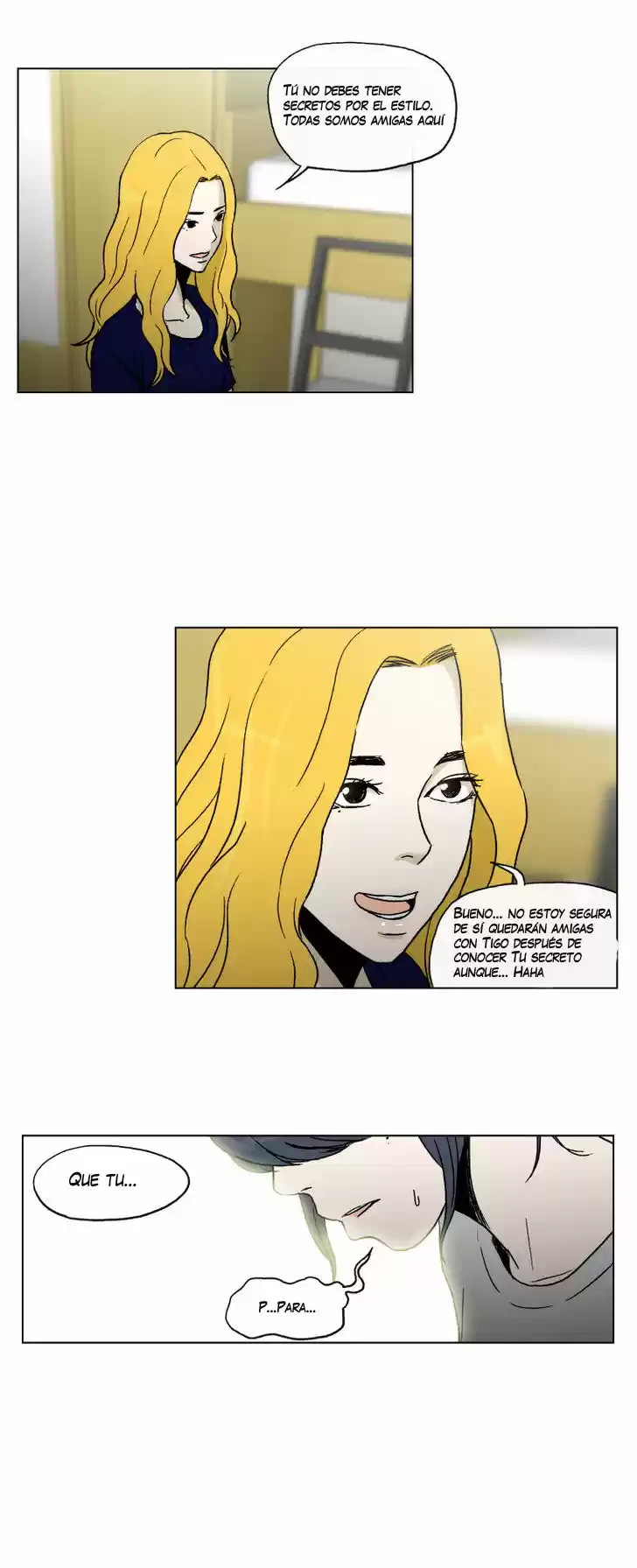 Es Una Chica De Secundaria - Capítulo 30 - Página 14 - LectorTMOo