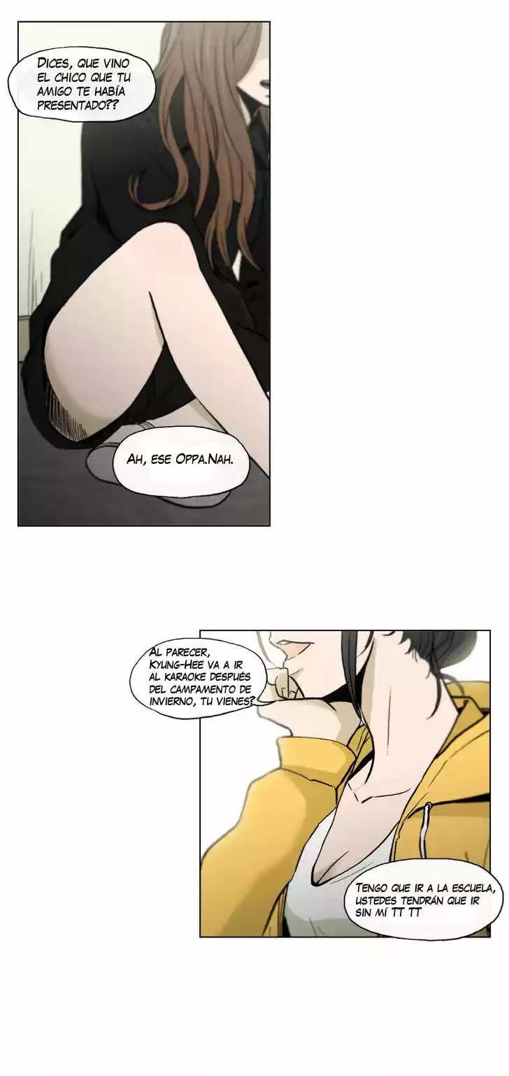 Es Una Chica De Secundaria - Capítulo 31 - Página 6 - LectorTMOo