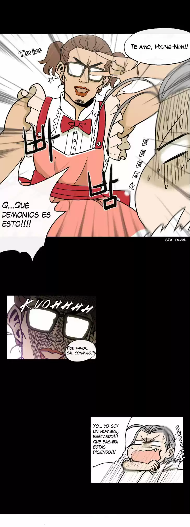 Es Una Chica De Secundaria - Capítulo 31 - Página 22 - LectorTMOo