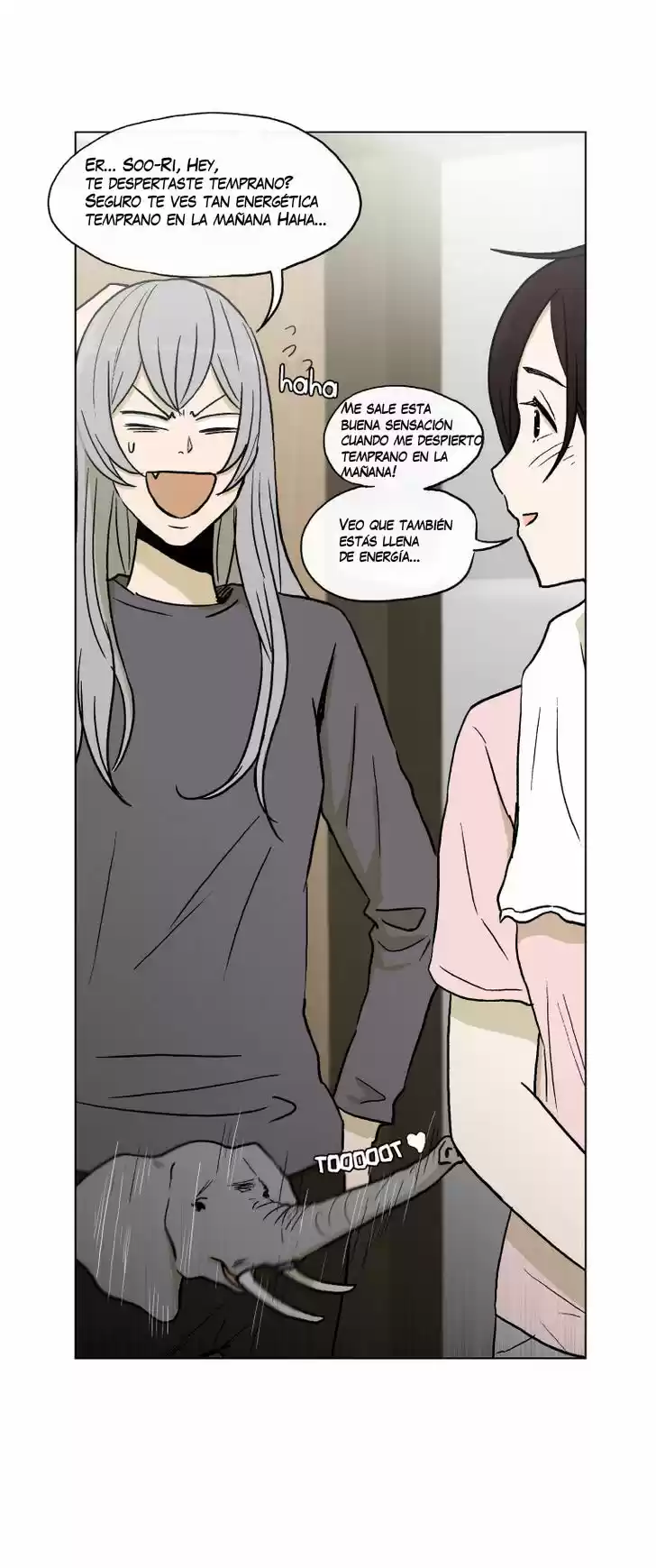 Es Una Chica De Secundaria - Capítulo 31 - Página 26 - LectorTMOo