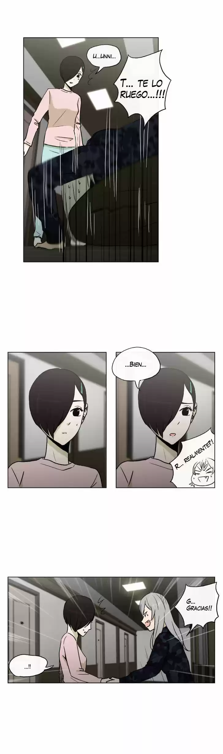 Es Una Chica De Secundaria - Capítulo 32 - Página 9 - LectorTMOo