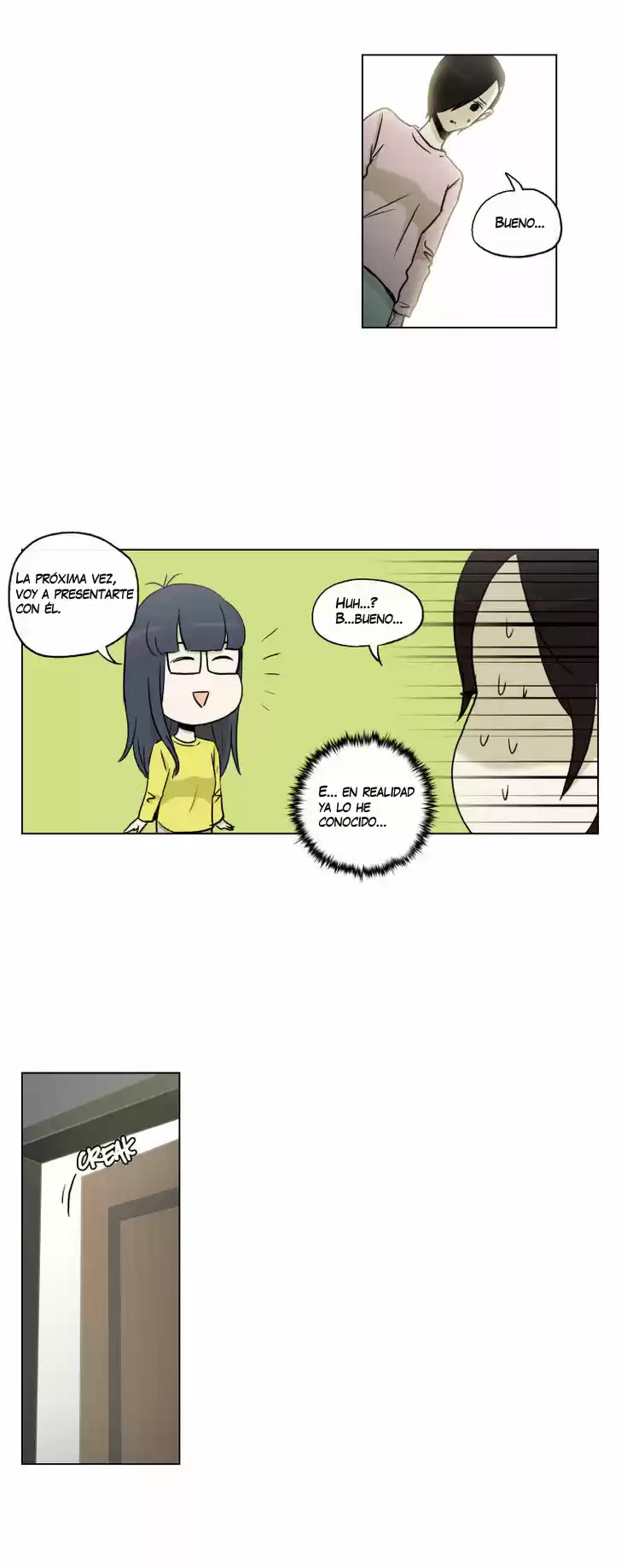 Es Una Chica De Secundaria - Capítulo 32 - Página 19 - LectorTMOo