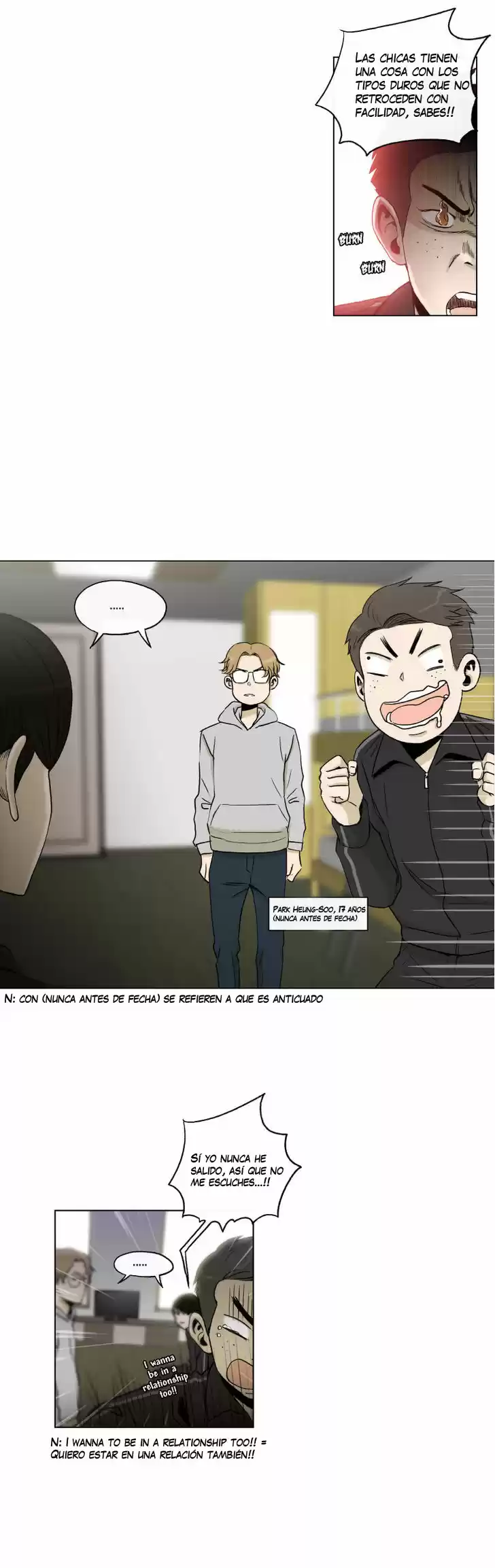 Es Una Chica De Secundaria - Capítulo 33 - Página 4 - LectorTMOo