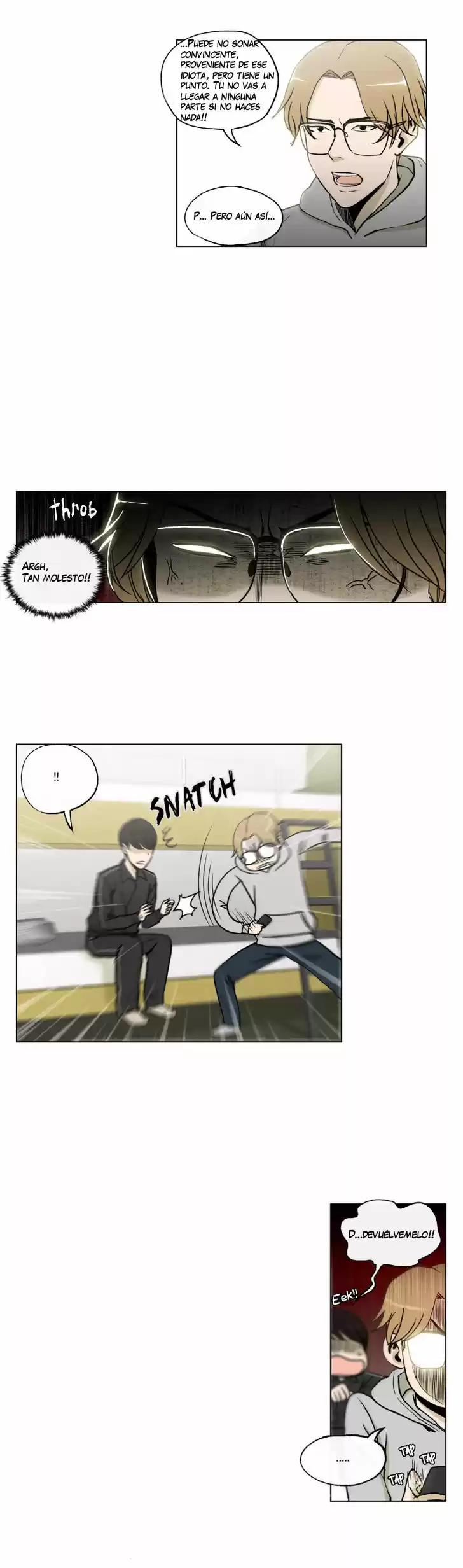 Es Una Chica De Secundaria - Capítulo 33 - Página 5 - LectorTMOo