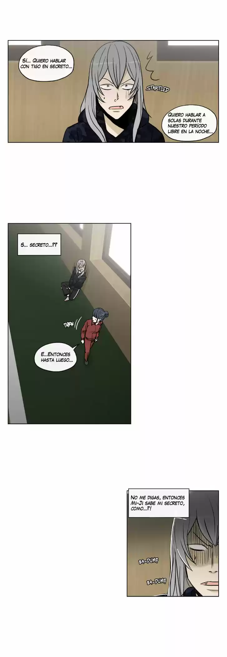Es Una Chica De Secundaria - Capítulo 33 - Página 14 - LectorTMOo