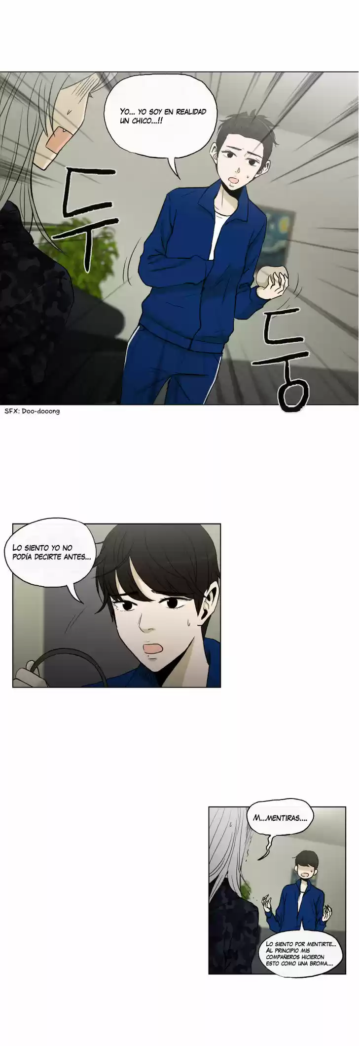 Es Una Chica De Secundaria - Capítulo 34 - Página 6 - LectorTMOo