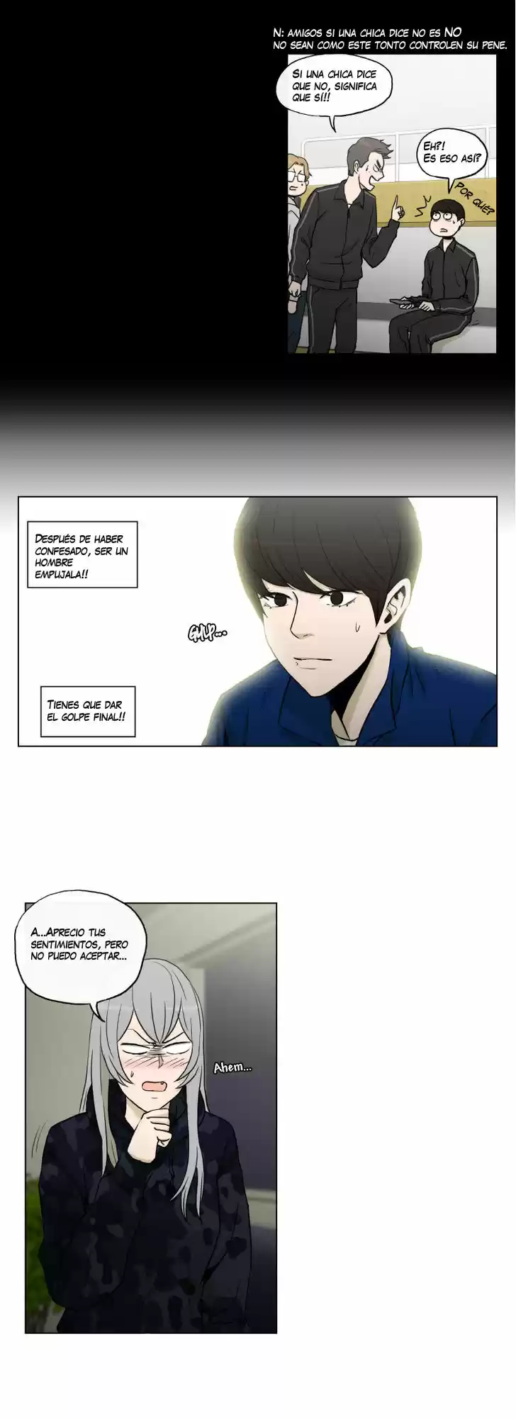Es Una Chica De Secundaria - Capítulo 34 - Página 9 - LectorTMOo