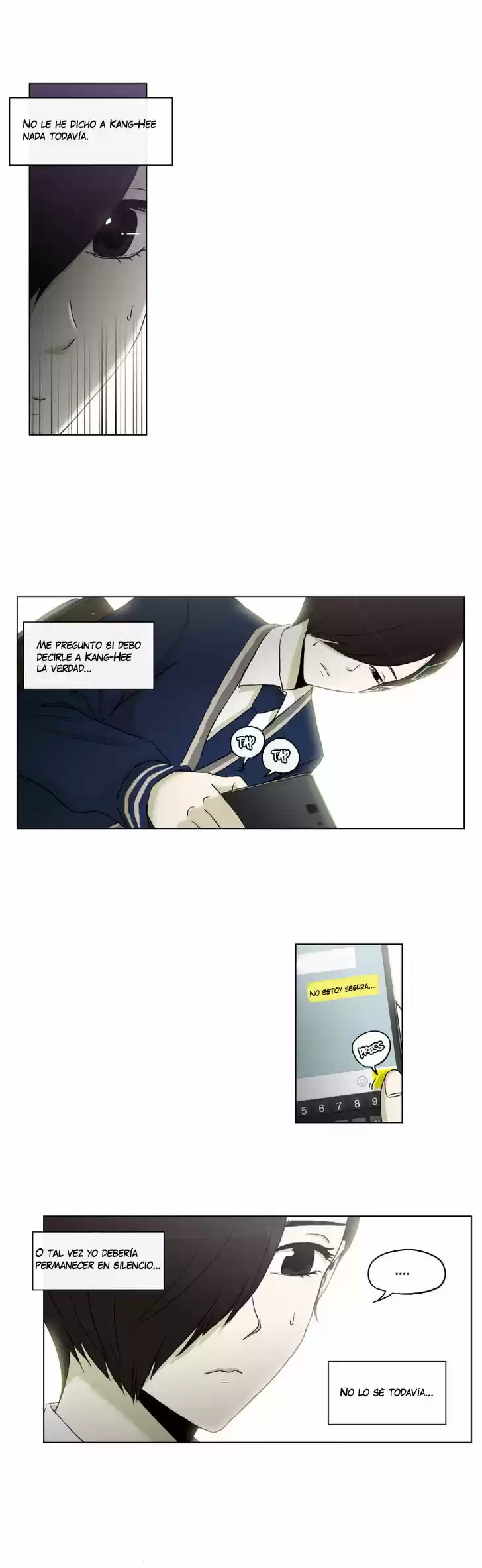 Es Una Chica De Secundaria - Capítulo 35 - Página 4 - LectorTMOo