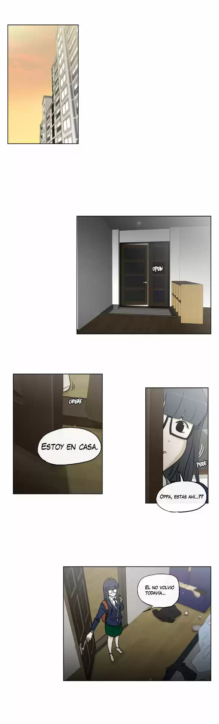 Es Una Chica De Secundaria - Capítulo 35 - Página 14 - LectorTMOo