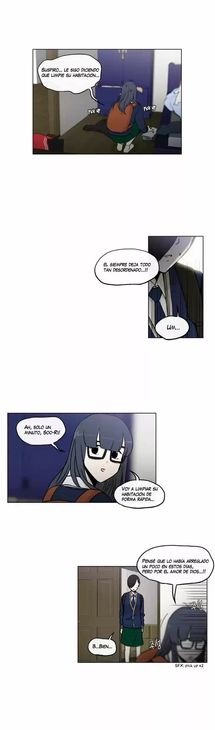 Es Una Chica De Secundaria - Capítulo 35 - Página 15 - LectorTMOo