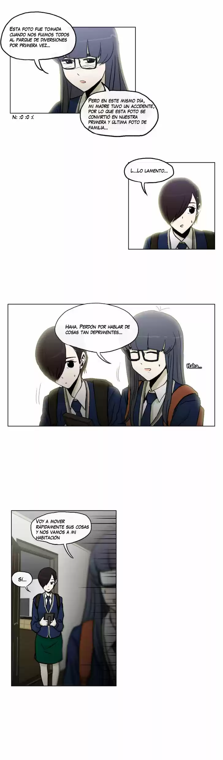 Es Una Chica De Secundaria - Capítulo 35 - Página 18 - LectorTMOo