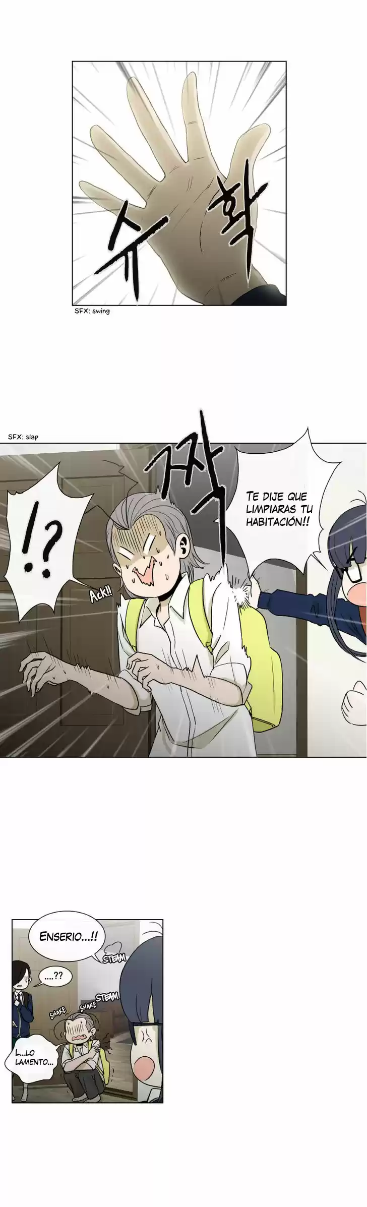 Es Una Chica De Secundaria - Capítulo 36 - Página 6 - LectorTMOo