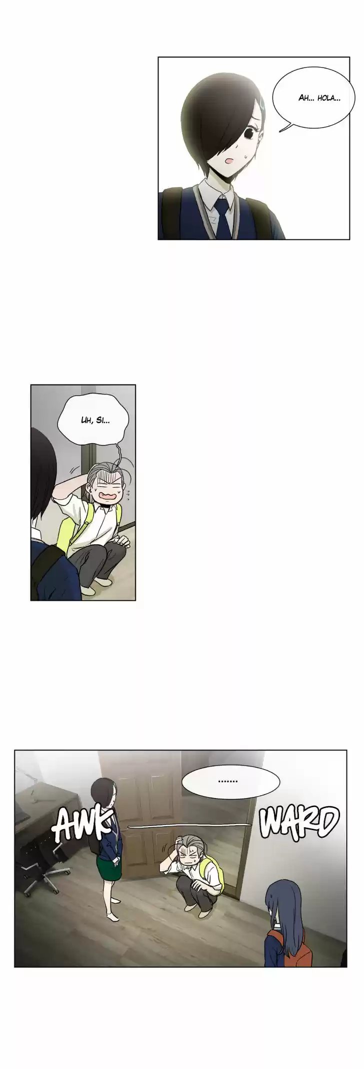 Es Una Chica De Secundaria - Capítulo 36 - Página 7 - LectorTMOo