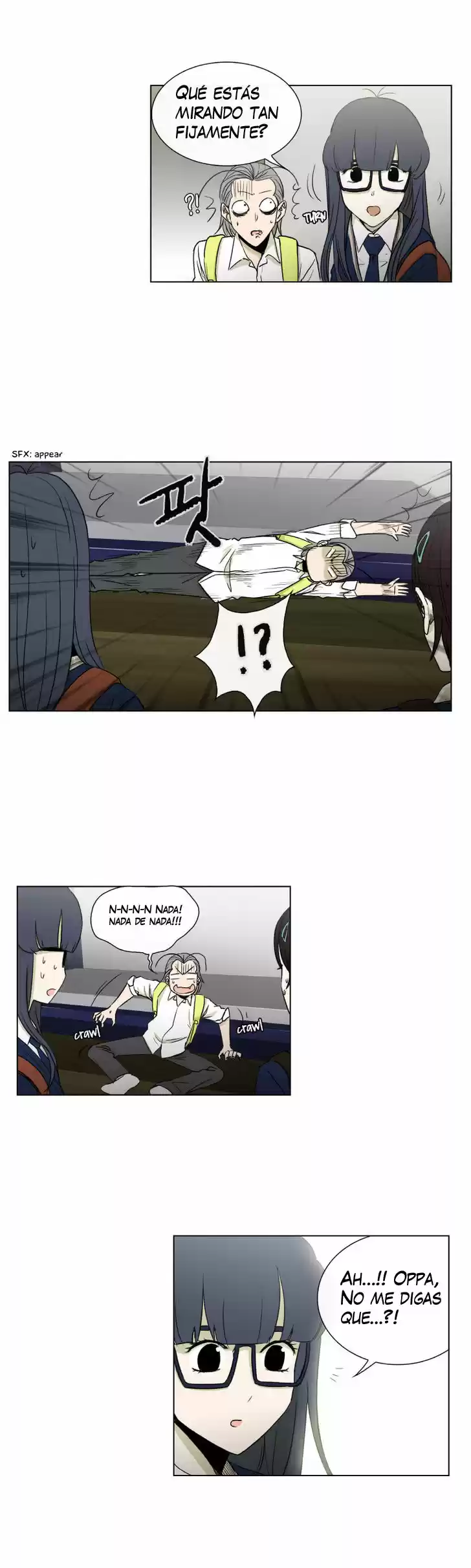 Es Una Chica De Secundaria - Capítulo 36 - Página 9 - LectorTMOo