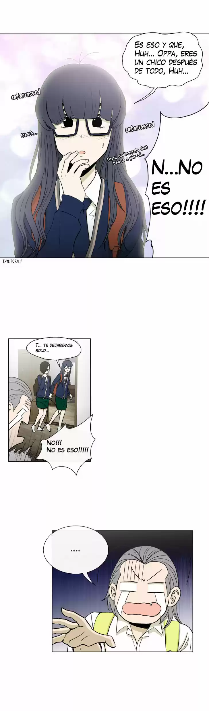 Es Una Chica De Secundaria - Capítulo 36 - Página 10 - LectorTMOo