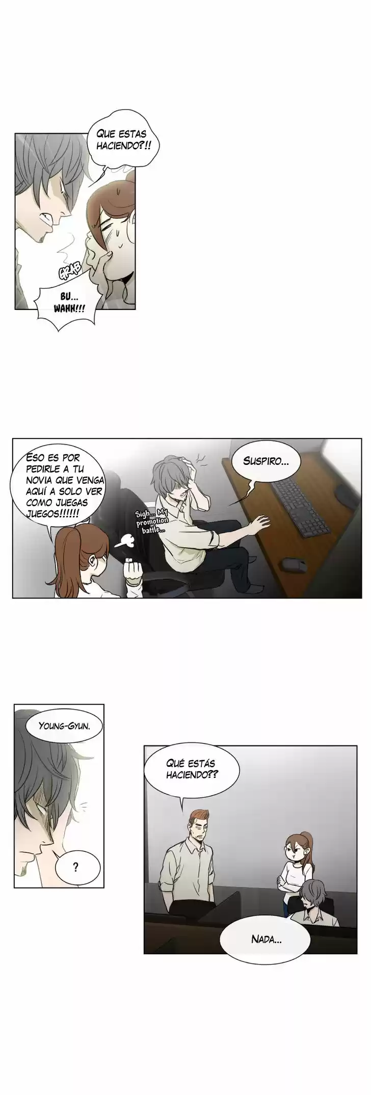 Es Una Chica De Secundaria - Capítulo 36 - Página 15 - LectorTMOo