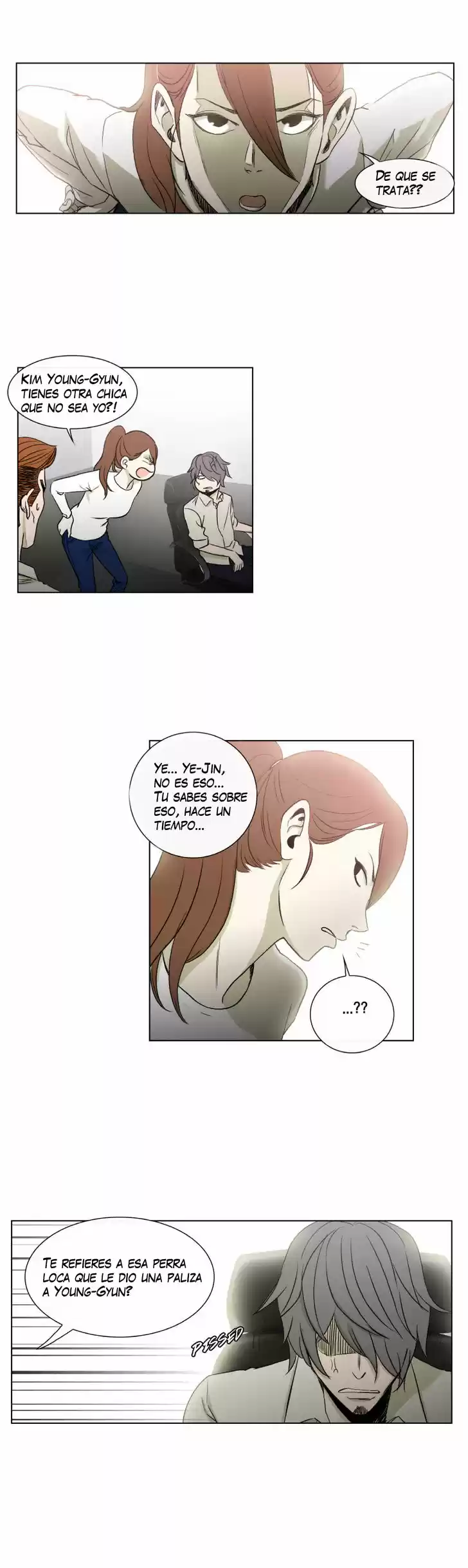 Es Una Chica De Secundaria - Capítulo 36 - Página 17 - LectorTMOo
