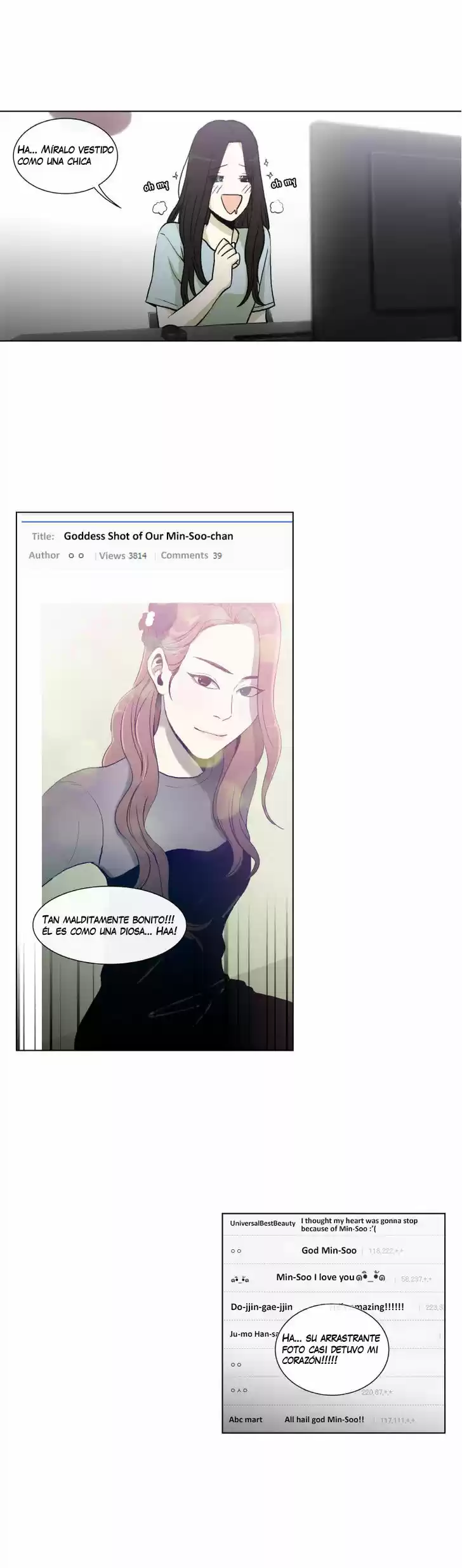 Es Una Chica De Secundaria - Capítulo 37 - Página 4 - LectorTMOo