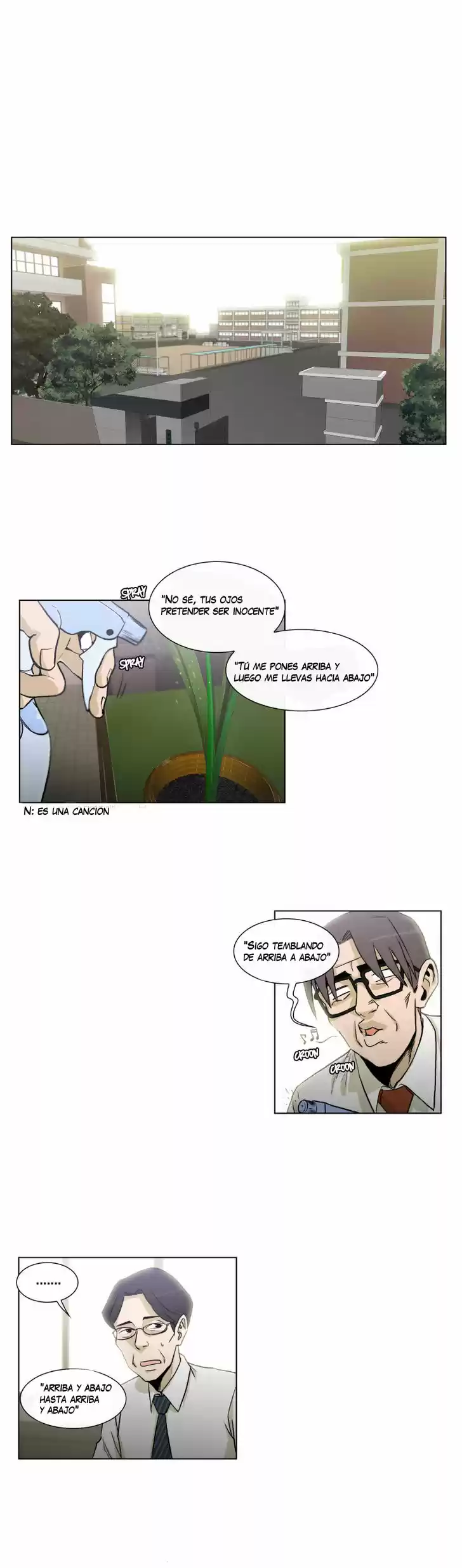 Es Una Chica De Secundaria - Capítulo 37 - Página 13 - LectorTMOo