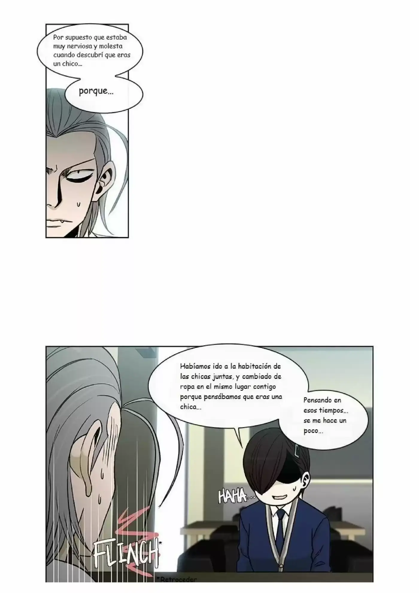Es Una Chica De Secundaria - Capítulo 39.2 - Página 5 - LectorTMOo