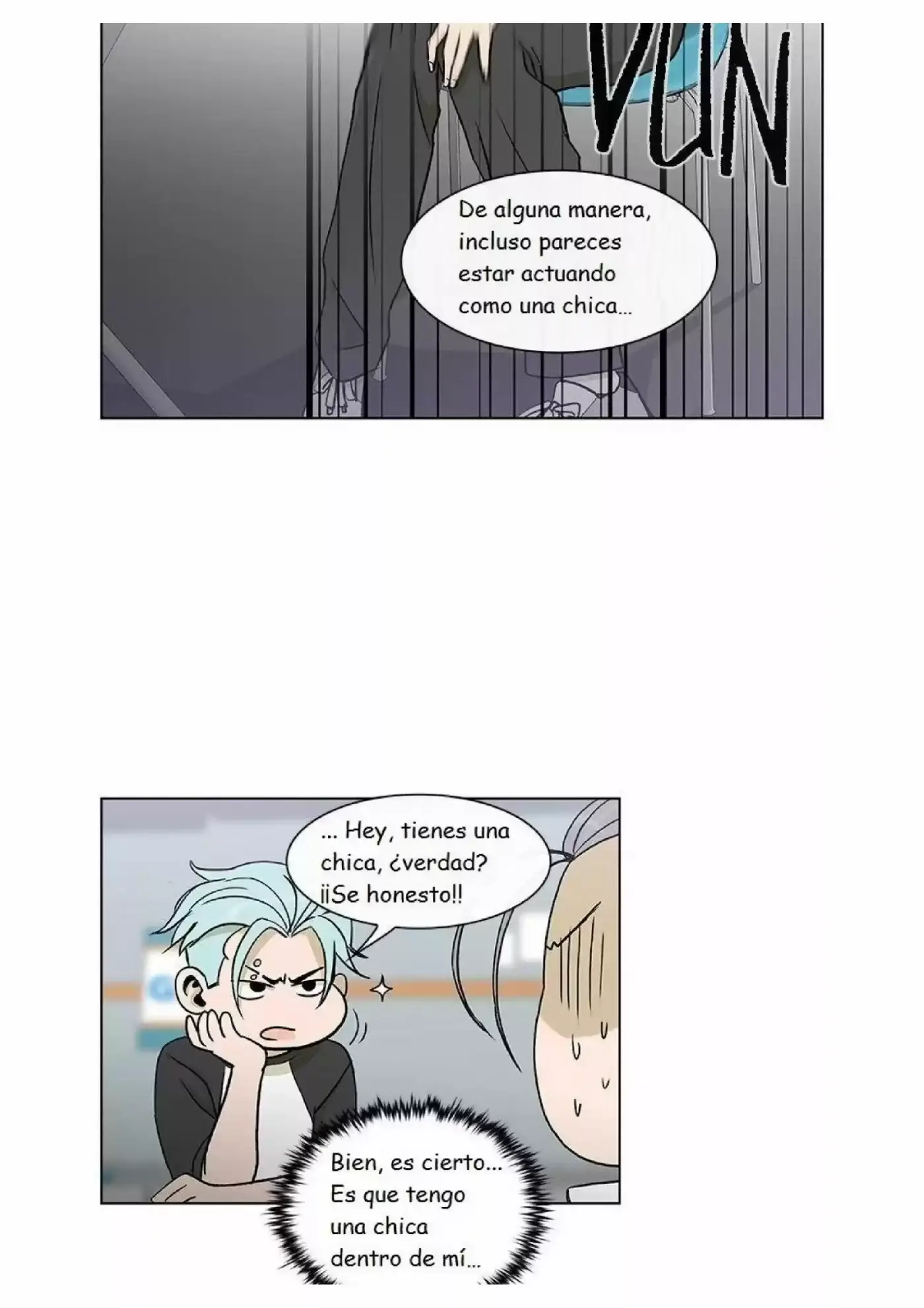 Es Una Chica De Secundaria - Capítulo 39 - Página 17 - LectorTMOo