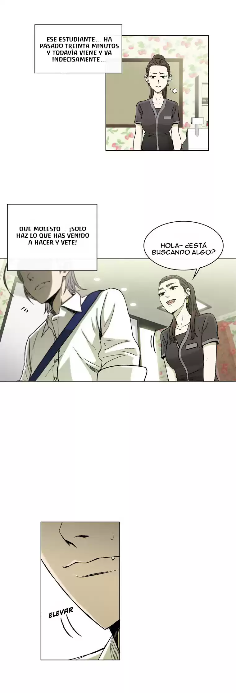 Es Una Chica De Secundaria - Capítulo 4 - Página 7 - LectorTMOo