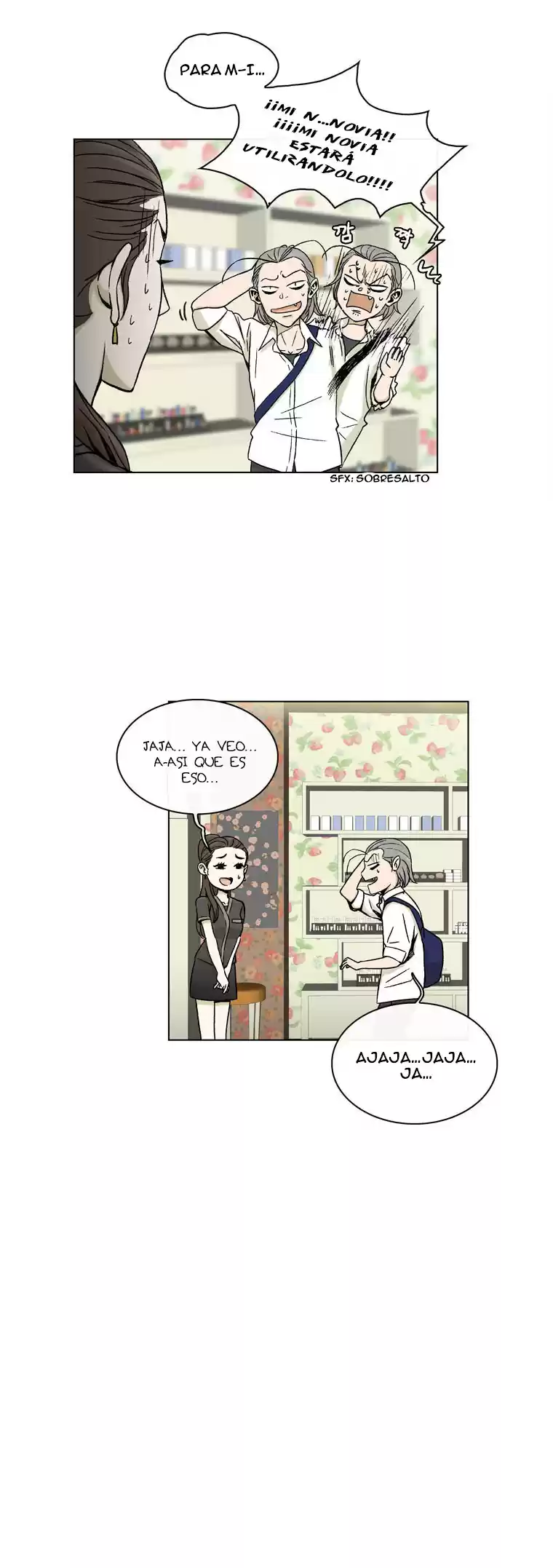 Es Una Chica De Secundaria - Capítulo 4 - Página 9 - LectorTMOo