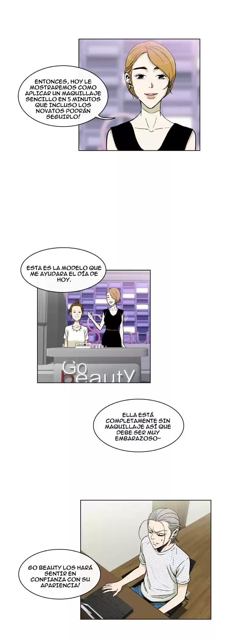 Es Una Chica De Secundaria - Capítulo 4 - Página 12 - LectorTMOo
