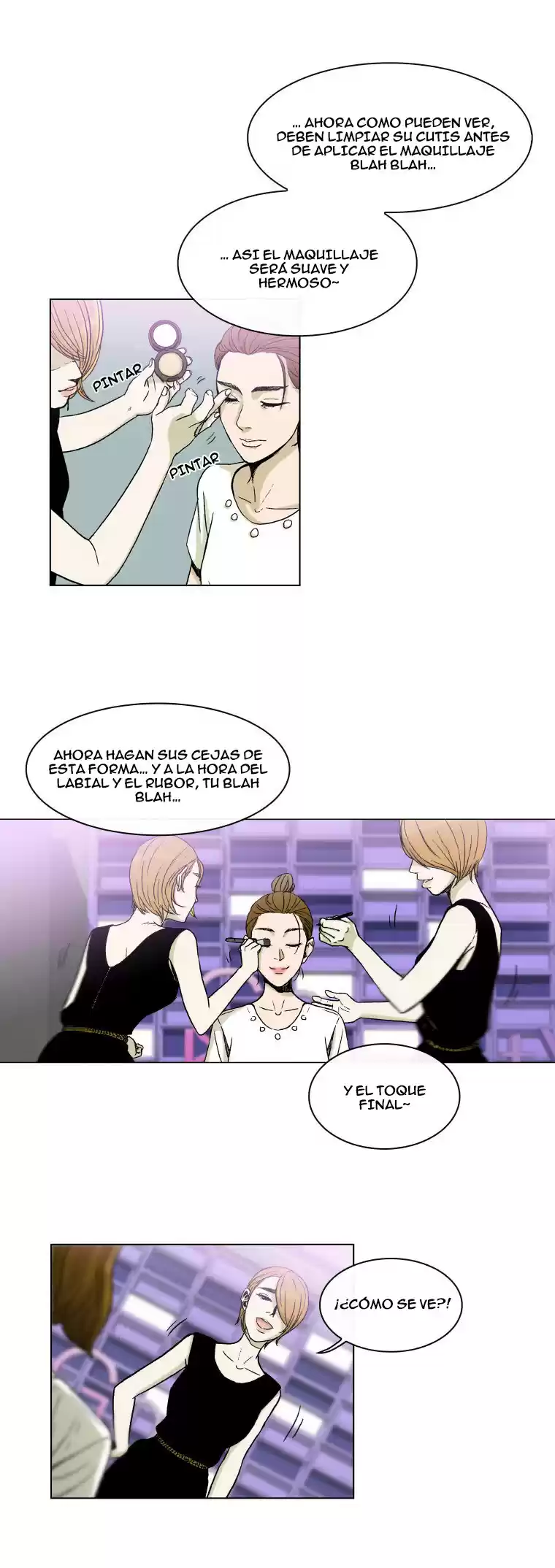 Es Una Chica De Secundaria - Capítulo 4 - Página 13 - LectorTMOo