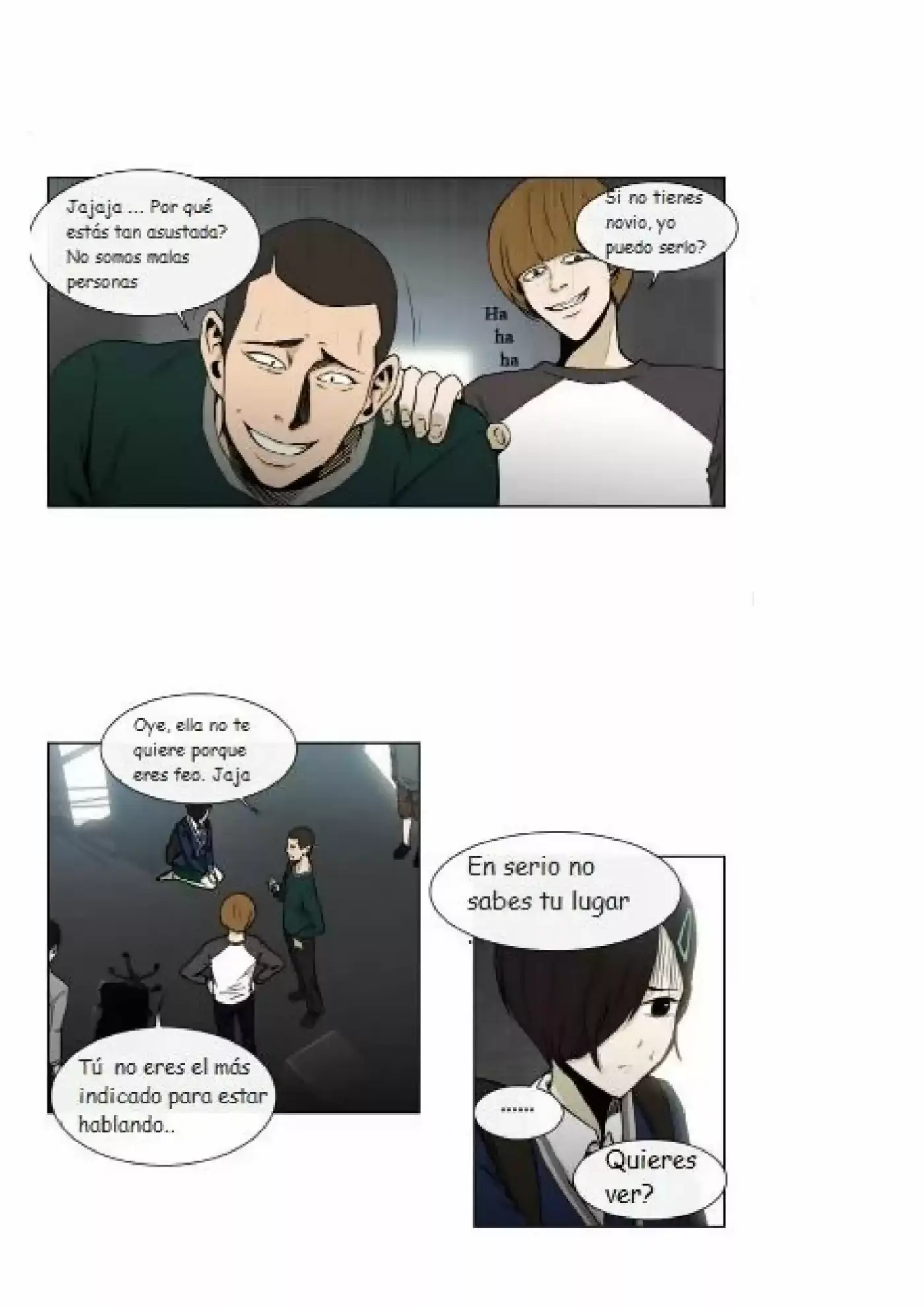 Es Una Chica De Secundaria - Capítulo 41 - Página 4 - LectorTMOo