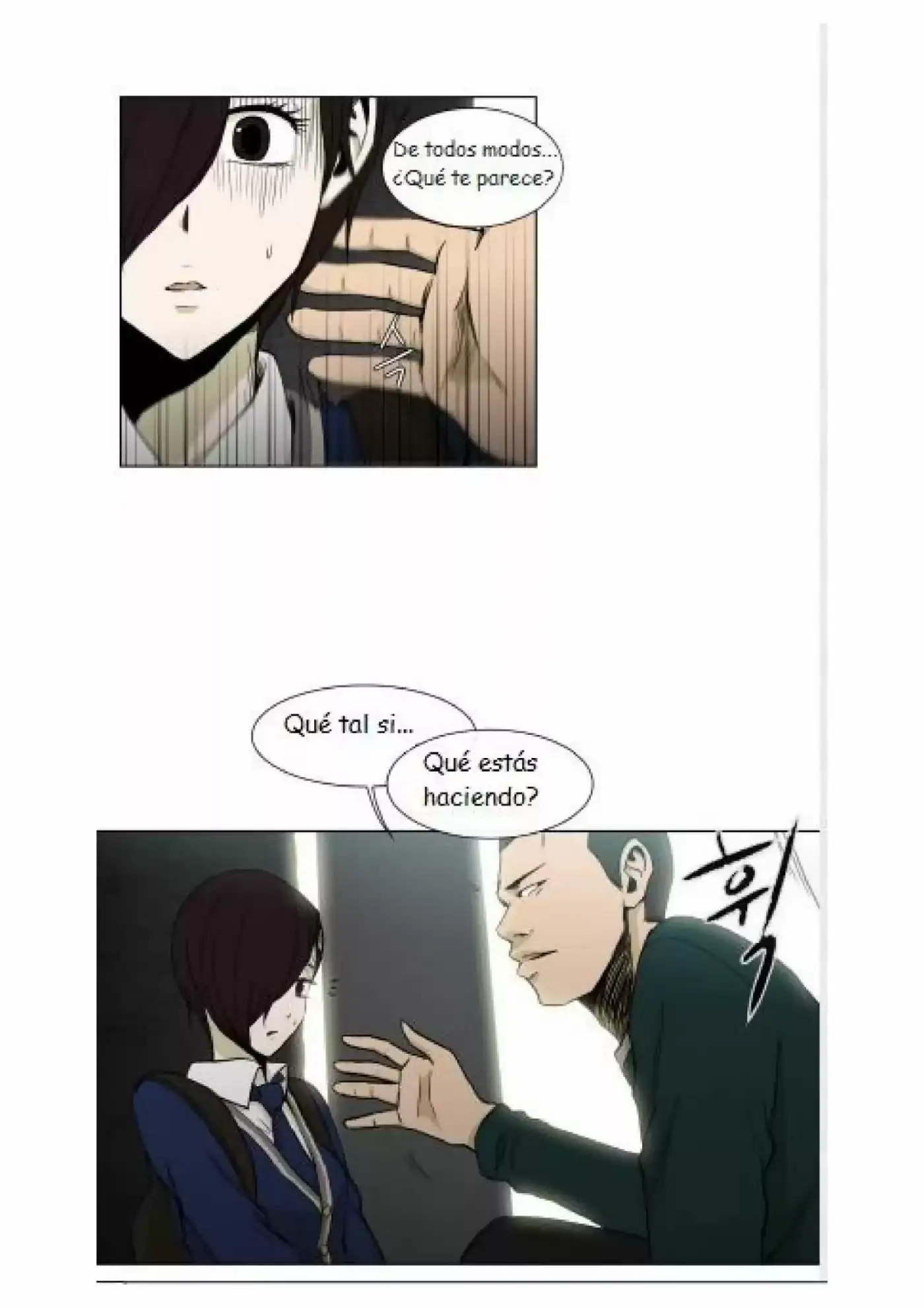 Es Una Chica De Secundaria - Capítulo 41 - Página 5 - LectorTMOo