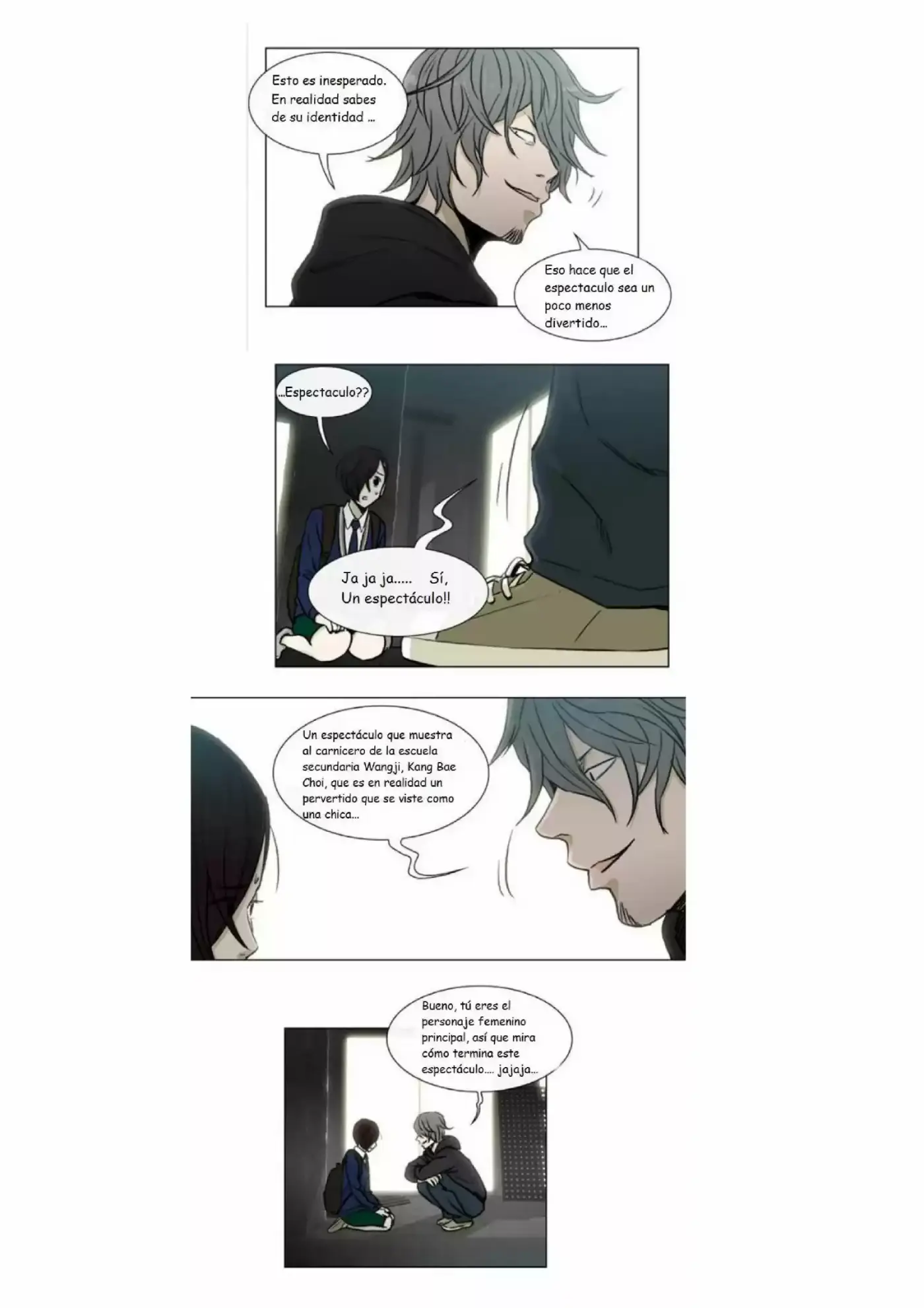Es Una Chica De Secundaria - Capítulo 42 - Página 5 - LectorTMOo