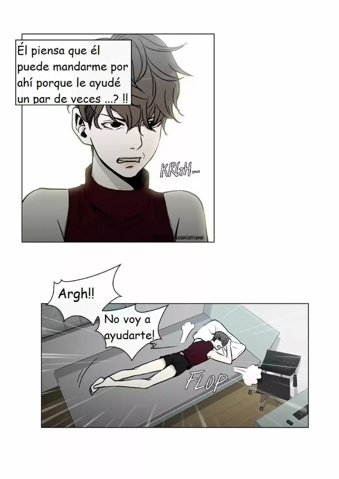 Es Una Chica De Secundaria - Capítulo 43 - Página 16 - LectorTMOo