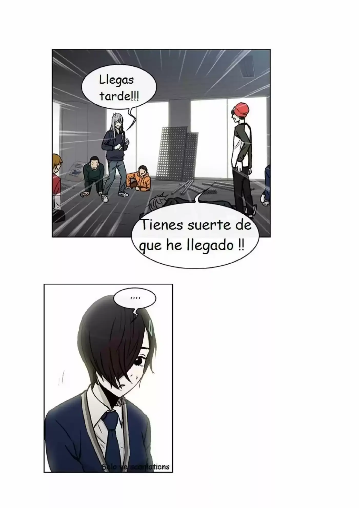 Es Una Chica De Secundaria - Capítulo 43 - Página 20 - LectorTMOo