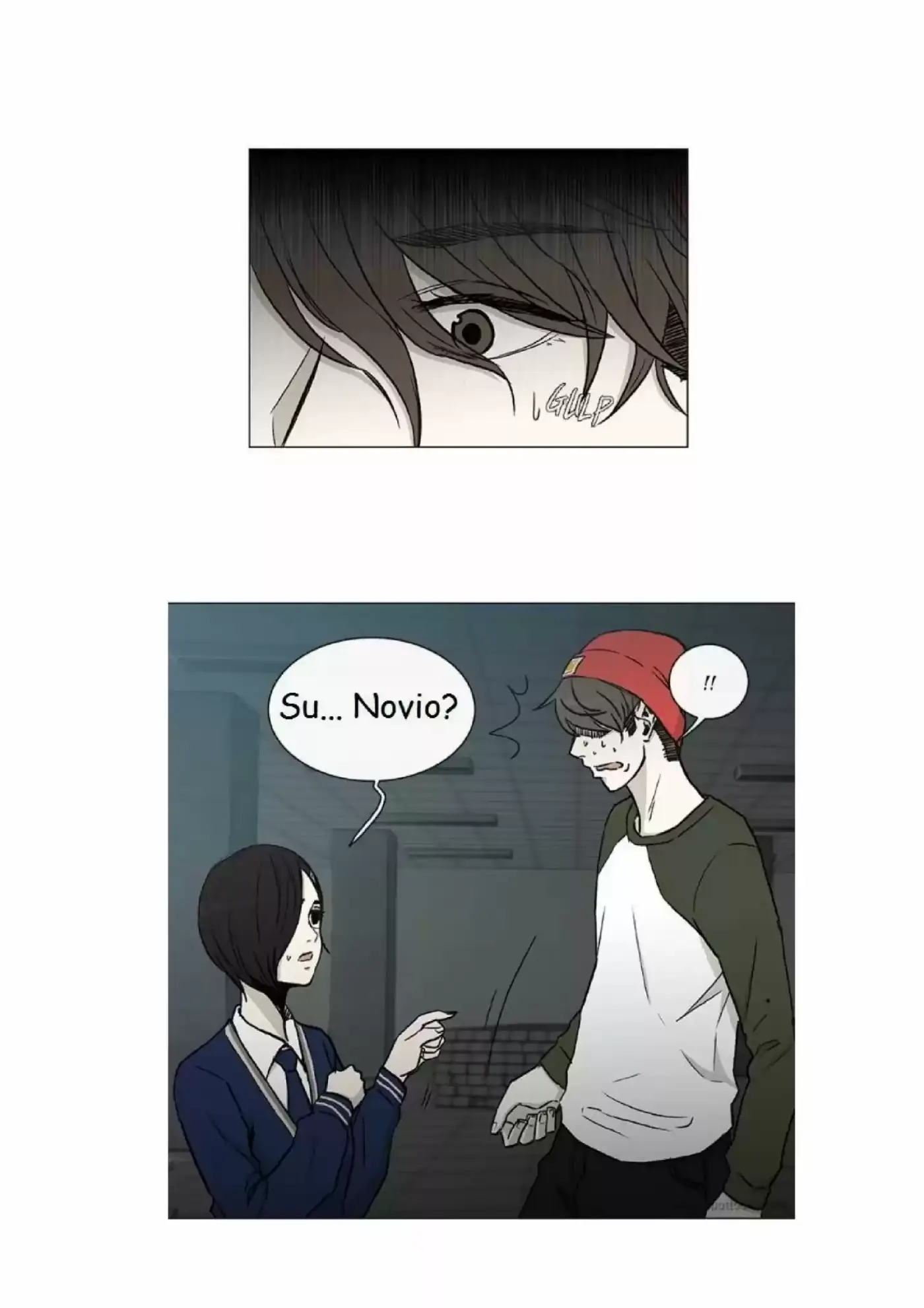 Es Una Chica De Secundaria - Capítulo 43 - Página 25 - LectorTMOo