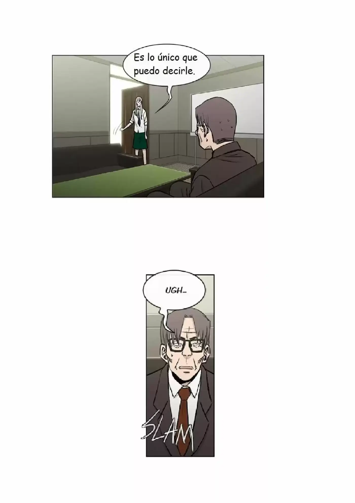 Es Una Chica De Secundaria - Capítulo 44 - Página 21 - LectorTMOo