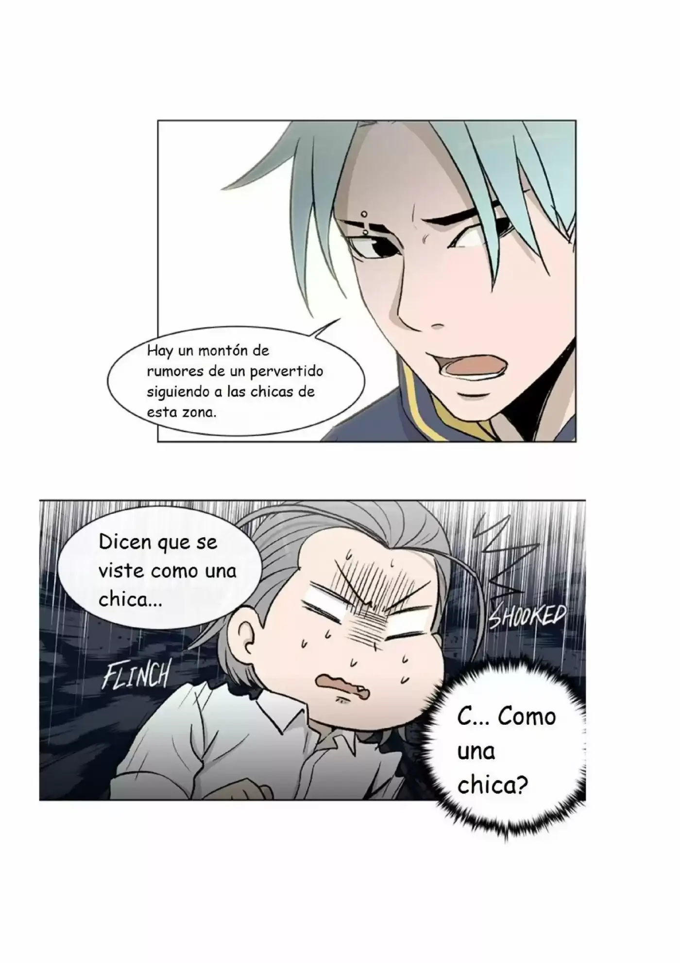 Es Una Chica De Secundaria - Capítulo 45 - Página 10 - LectorTMOo