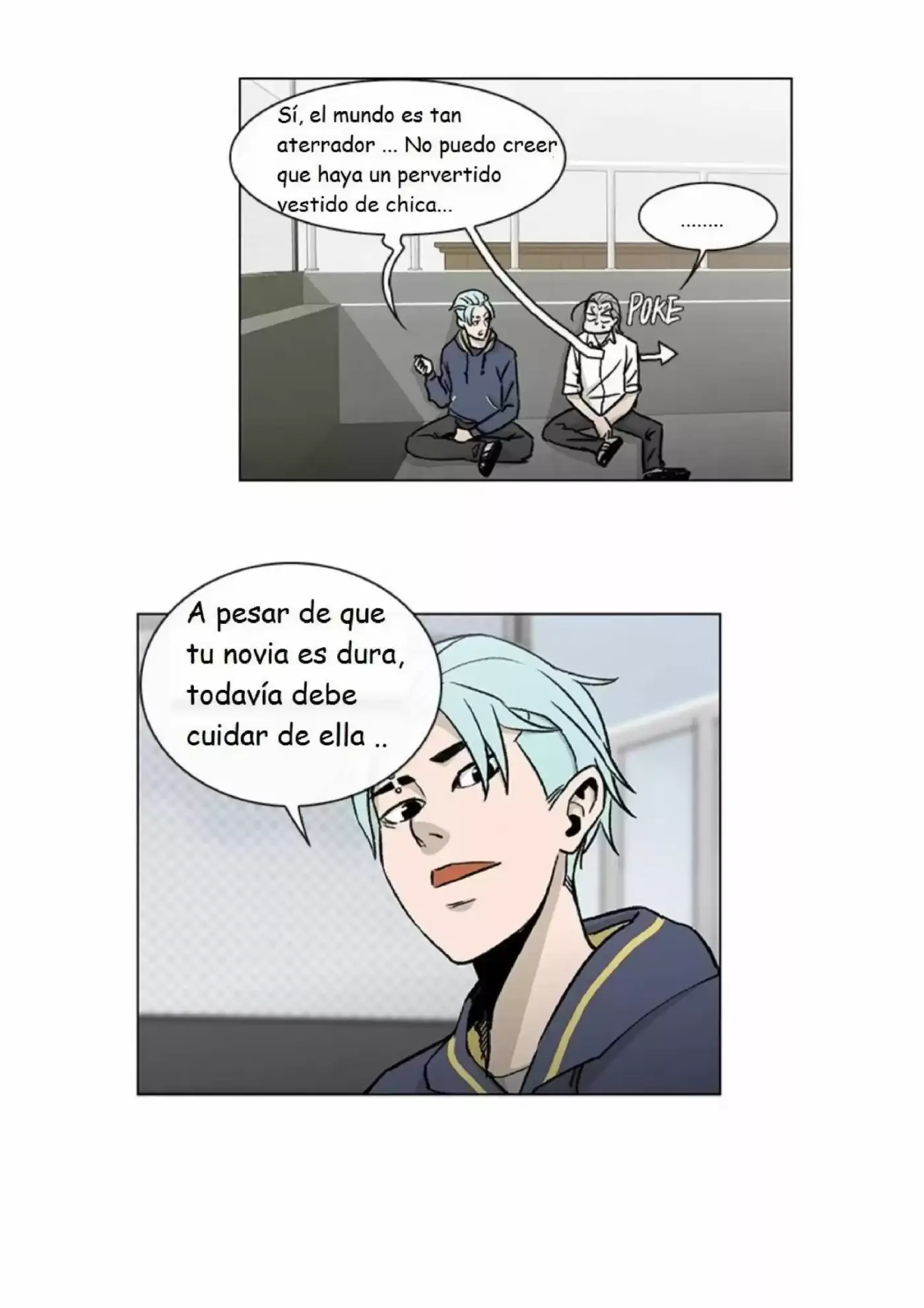 Es Una Chica De Secundaria - Capítulo 45 - Página 11 - LectorTMOo