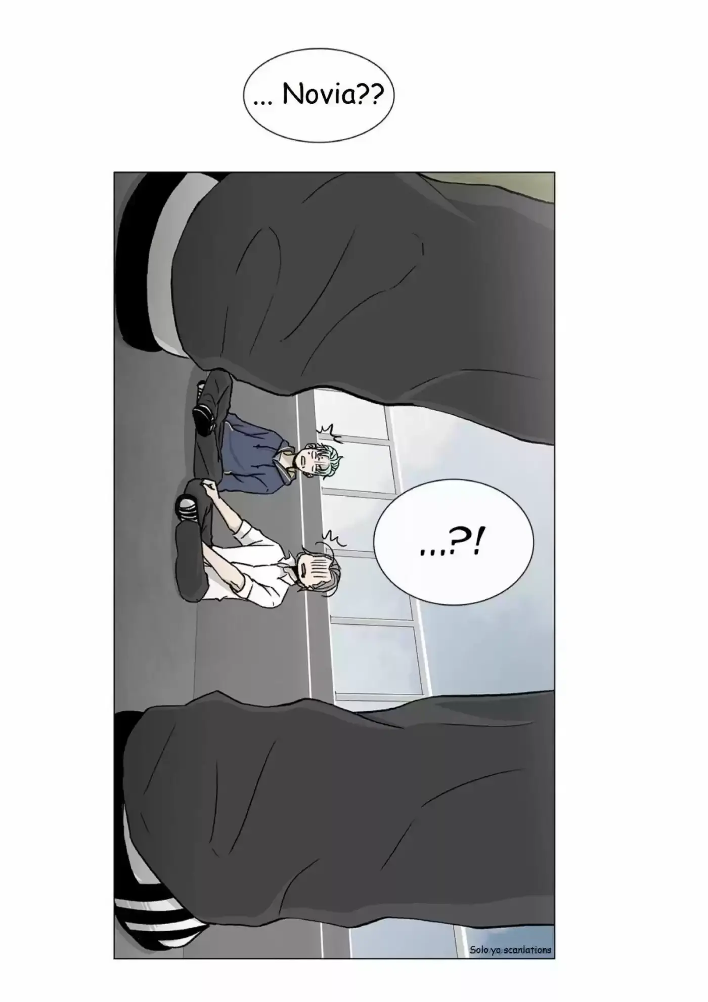 Es Una Chica De Secundaria - Capítulo 45 - Página 12 - LectorTMOo