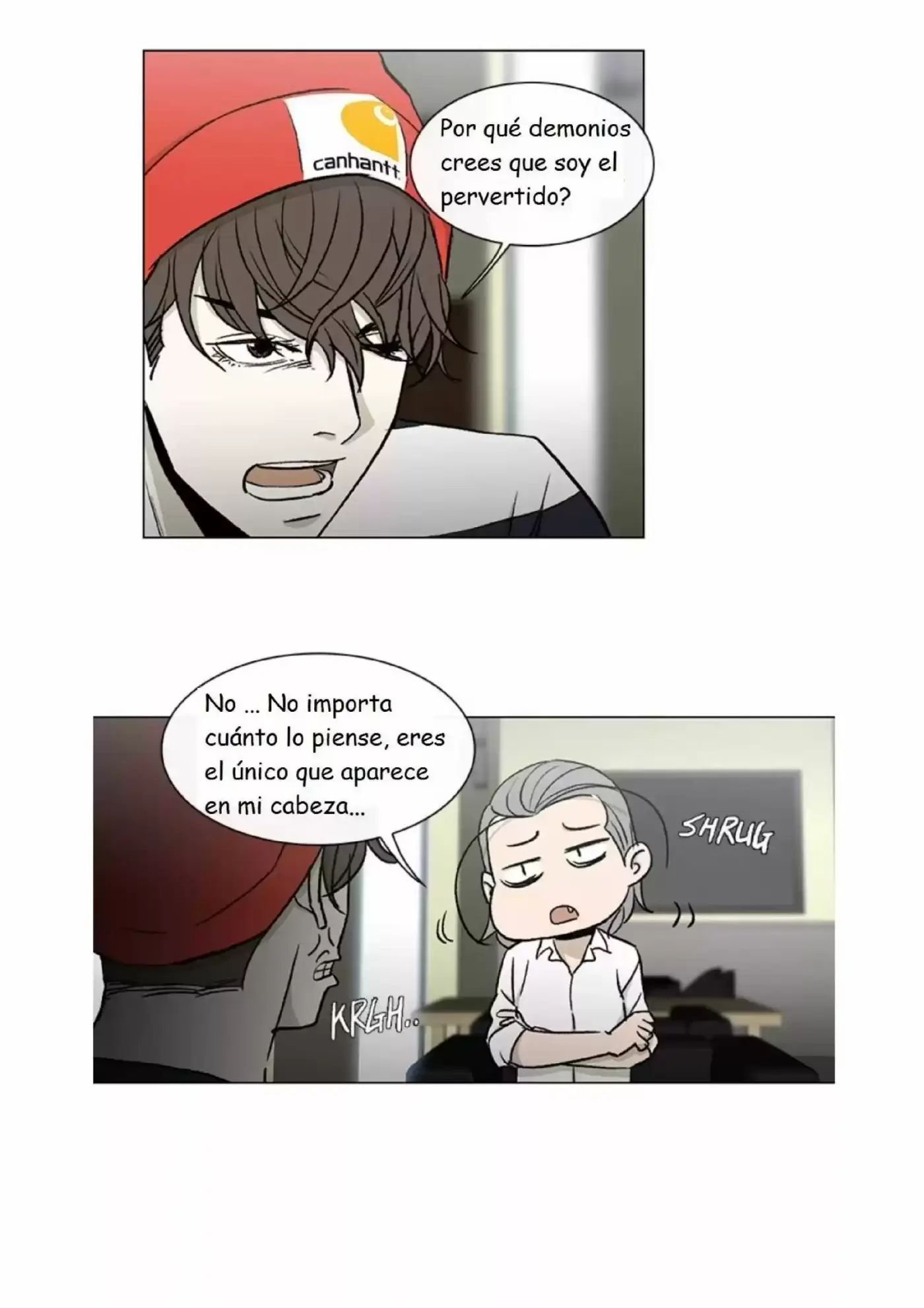 Es Una Chica De Secundaria - Capítulo 45 - Página 17 - LectorTMOo