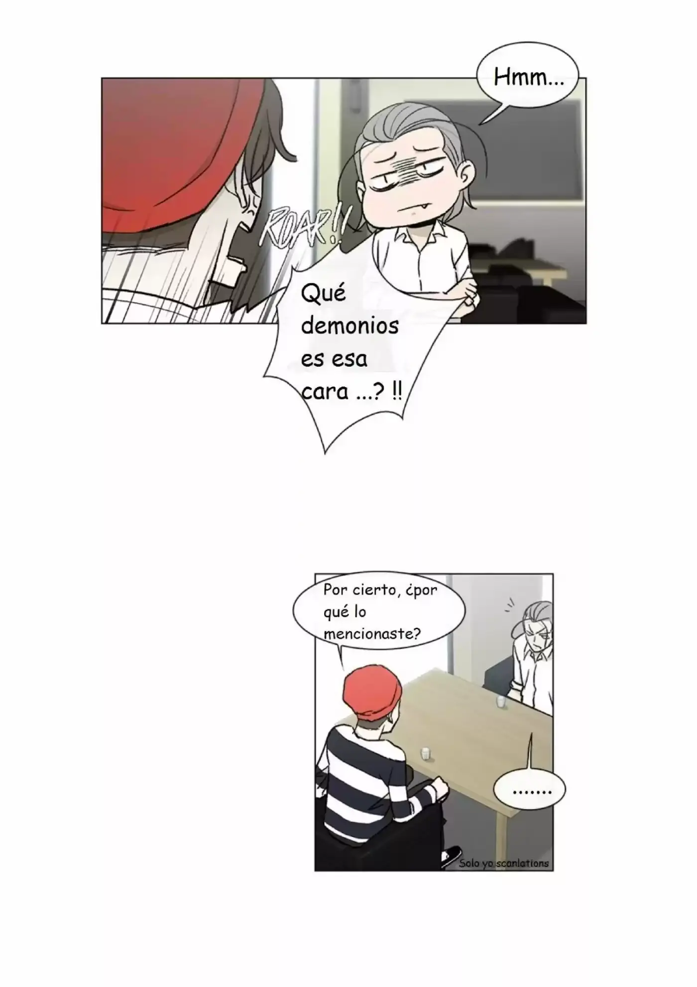 Es Una Chica De Secundaria - Capítulo 45 - Página 19 - LectorTMOo