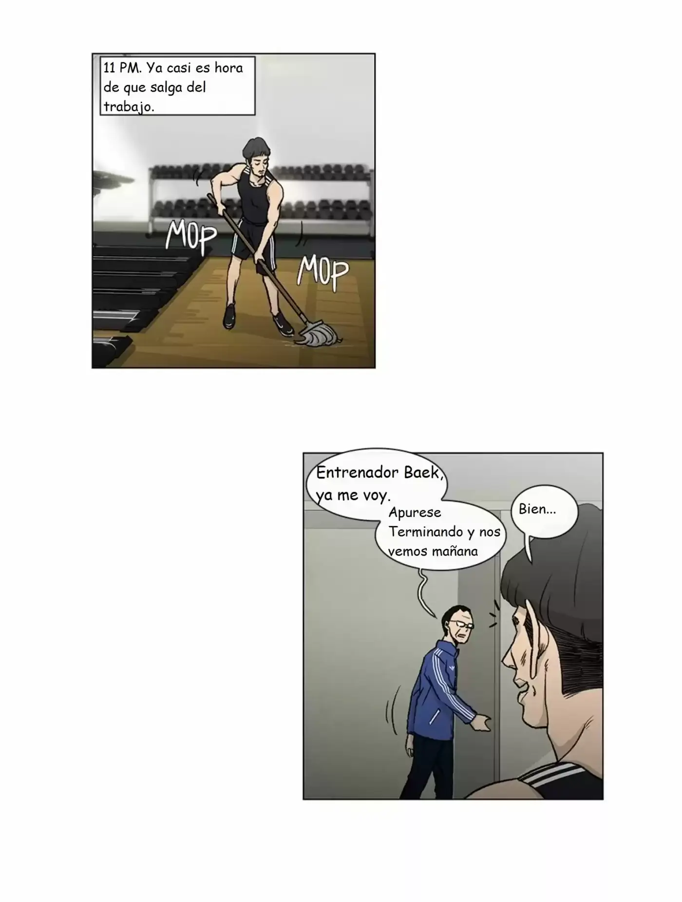 Es Una Chica De Secundaria - Capítulo 46 - Página 7 - LectorTMOo