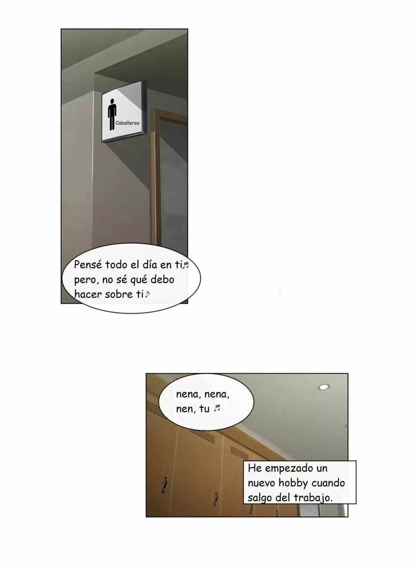 Es Una Chica De Secundaria - Capítulo 46 - Página 8 - LectorTMOo