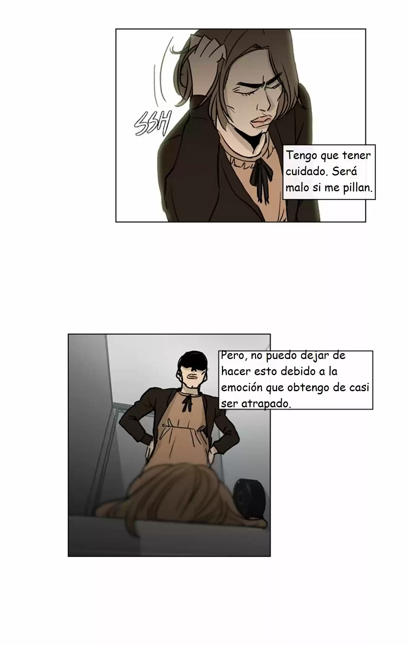 Es Una Chica De Secundaria - Capítulo 46 - Página 34 - LectorTMOo