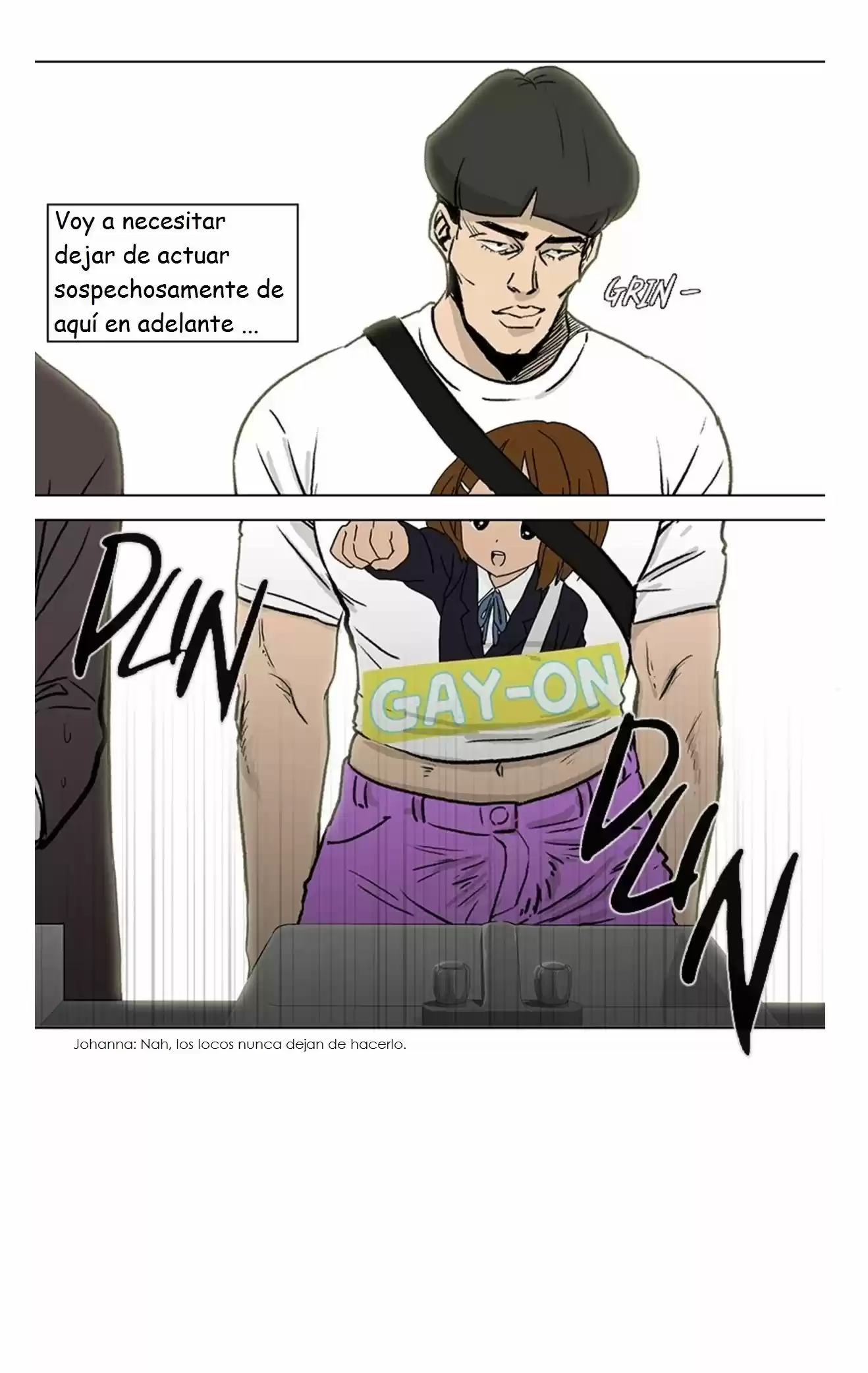 Es Una Chica De Secundaria - Capítulo 46 - Página 37 - LectorTMOo
