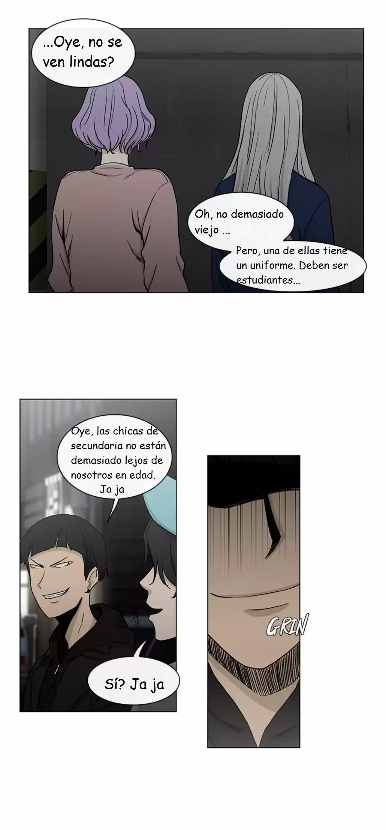 Es Una Chica De Secundaria - Capítulo 47 - Página 4 - LectorTMOo
