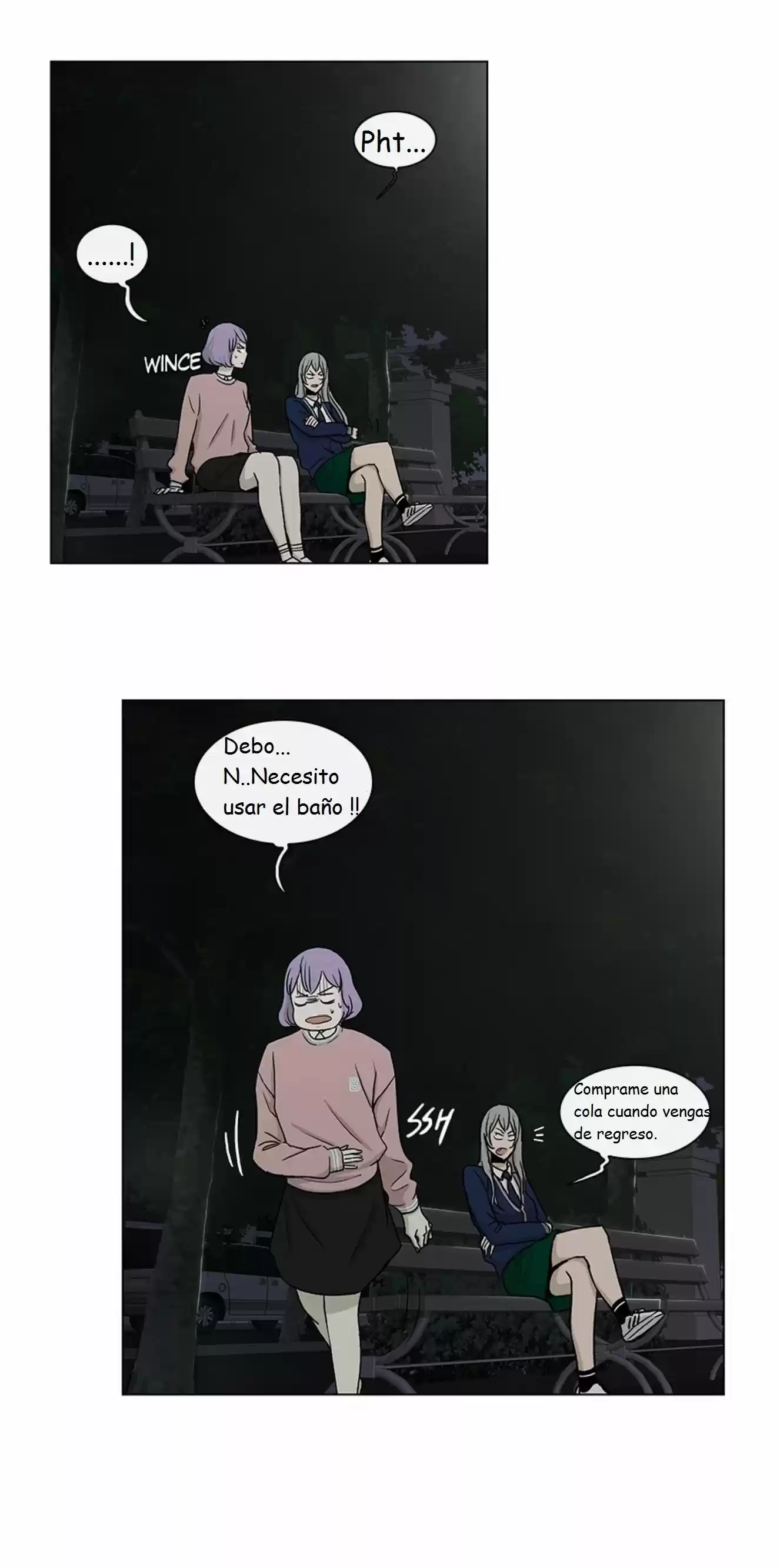 Es Una Chica De Secundaria - Capítulo 47 - Página 13 - LectorTMOo