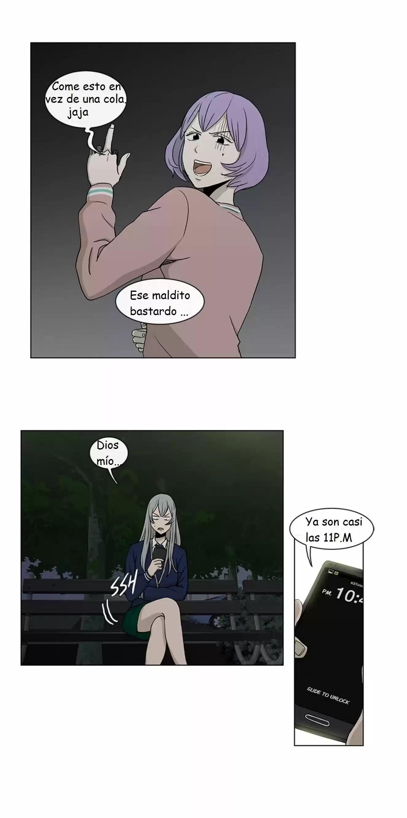 Es Una Chica De Secundaria - Capítulo 47 - Página 14 - LectorTMOo