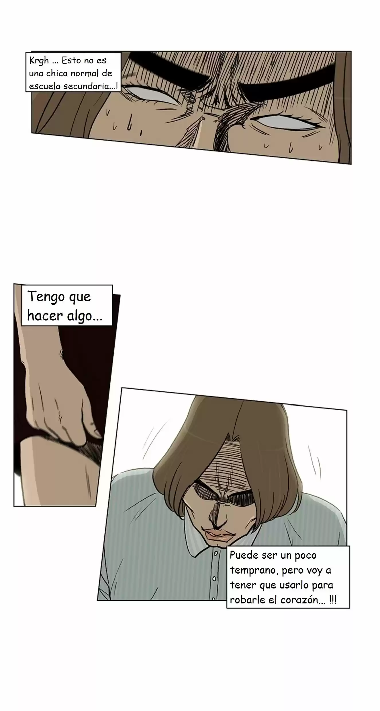 Es Una Chica De Secundaria - Capítulo 47 - Página 23 - LectorTMOo